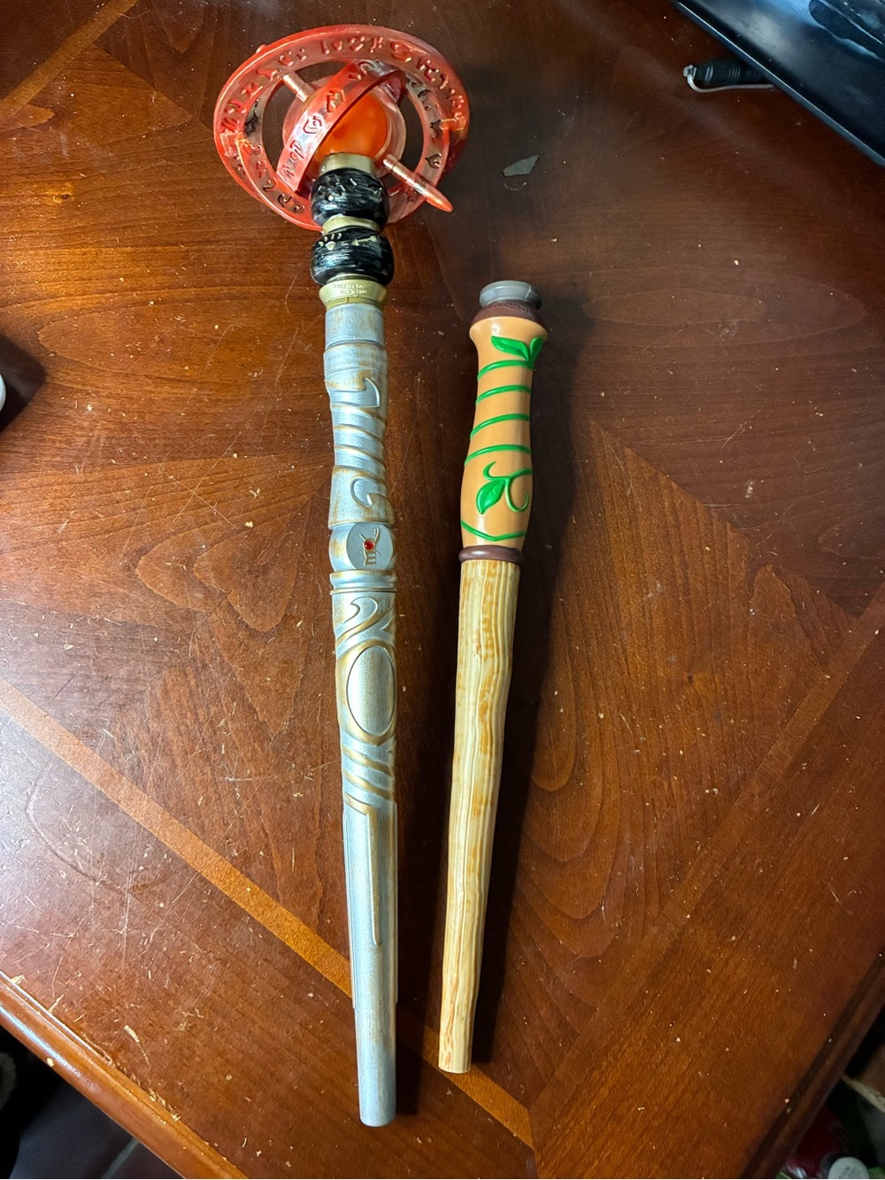 Lot of 2 Great Wolf Lodge Magic MagiQuest Wand